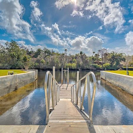 Withlacoochee River House With Dock And Kayaks! Yankeetown Exteriör bild