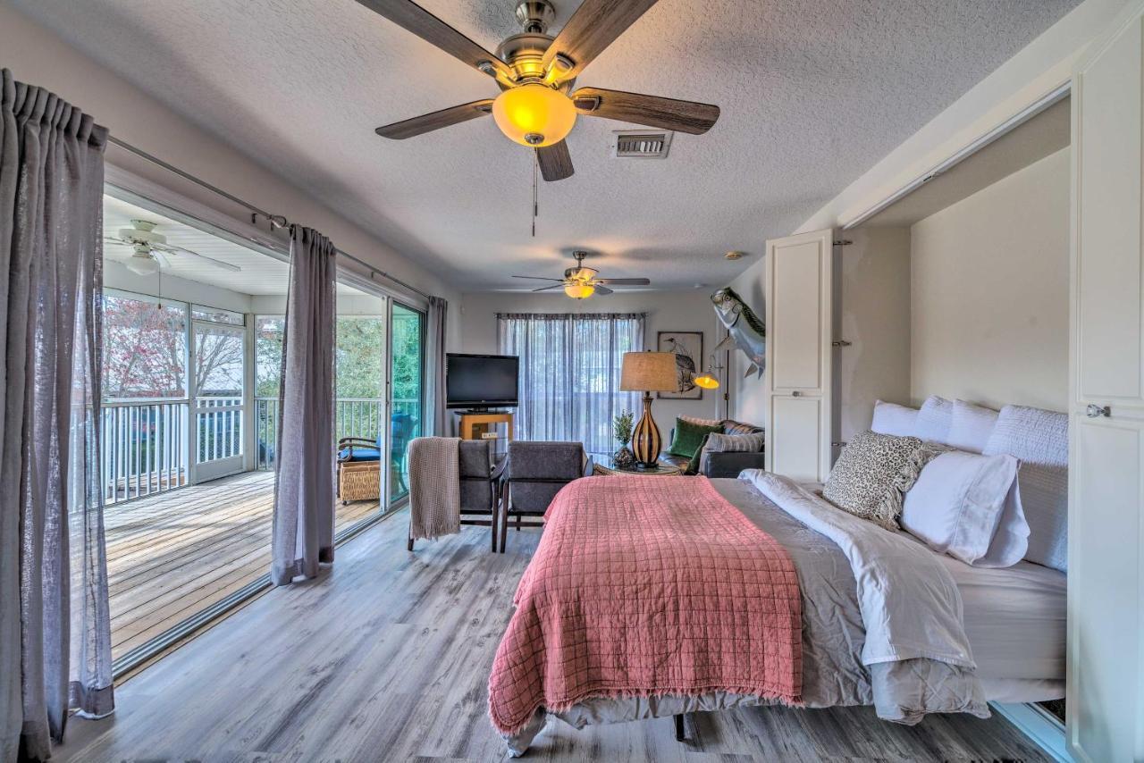 Withlacoochee River House With Dock And Kayaks! Yankeetown Exteriör bild