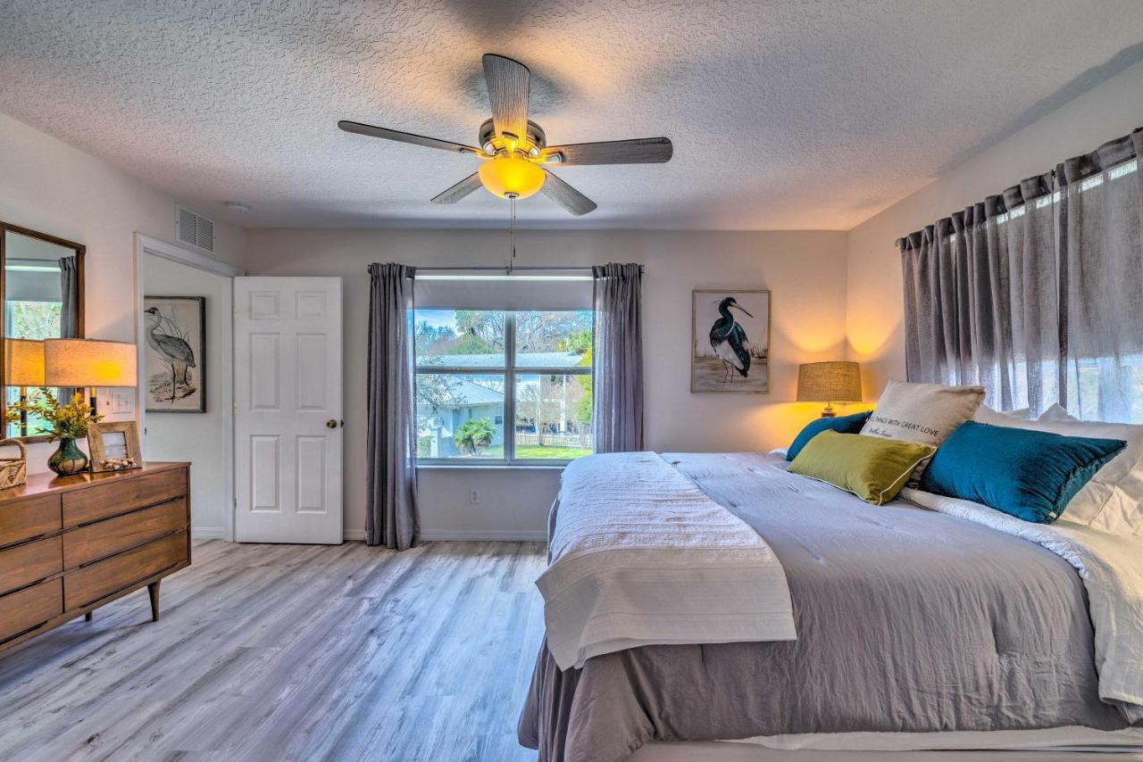 Withlacoochee River House With Dock And Kayaks! Yankeetown Exteriör bild
