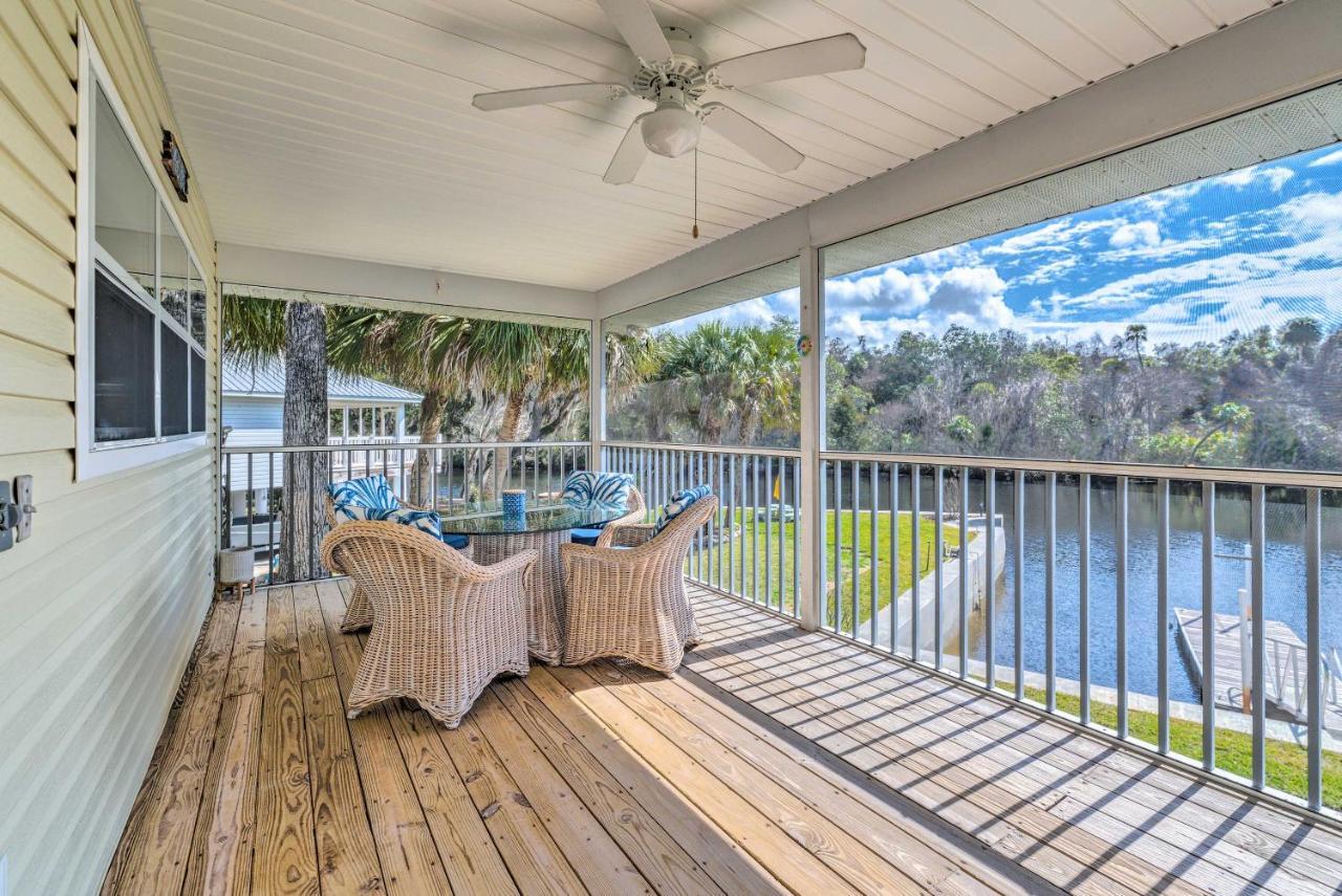 Withlacoochee River House With Dock And Kayaks! Yankeetown Exteriör bild