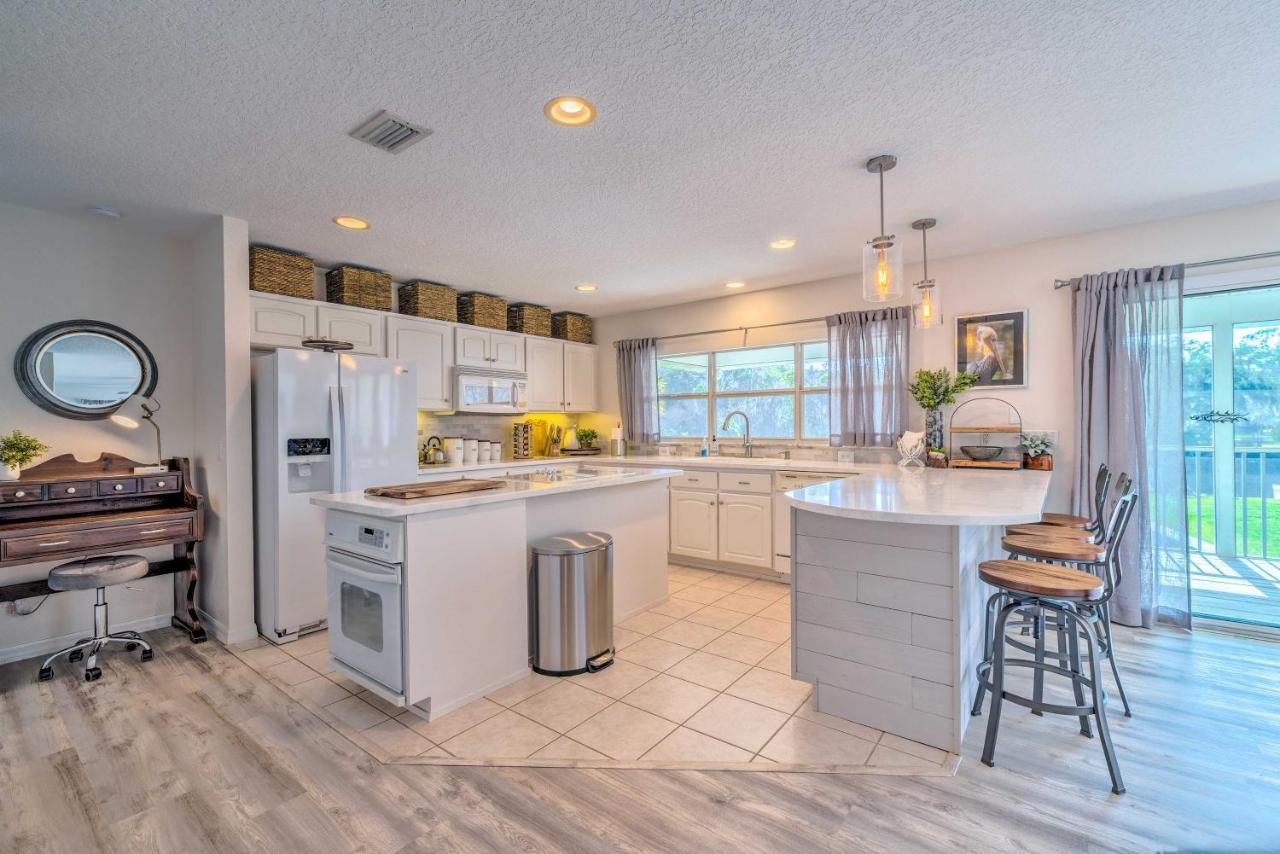Withlacoochee River House With Dock And Kayaks! Yankeetown Exteriör bild