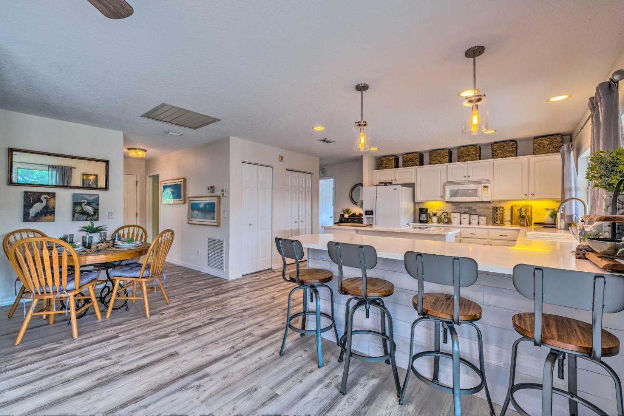 Withlacoochee River House With Dock And Kayaks! Yankeetown Exteriör bild