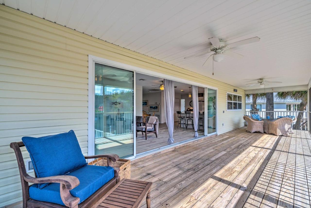 Withlacoochee River House With Dock And Kayaks! Yankeetown Exteriör bild